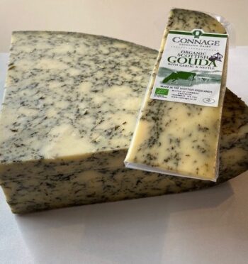 Connage Gouda with garlic and nettle