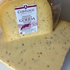 Connage Gouda with cumin seeds