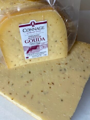 Connage Gouda with cumin seeds