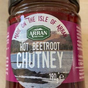 Arran Hot Beetroot Chutney 190g
