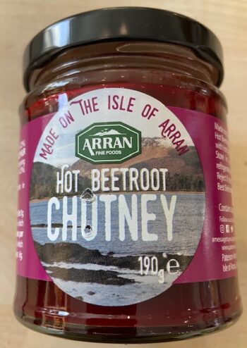 Arran Hot Beetroot Chutney 190g