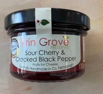 Erin Grove Sour cherry and Black Pepper 130g