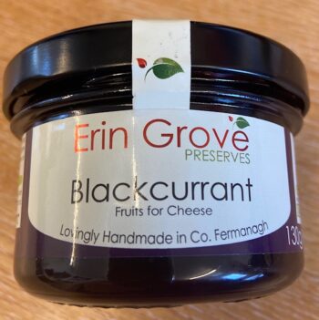 Erin Grove Blackcurrant 130g