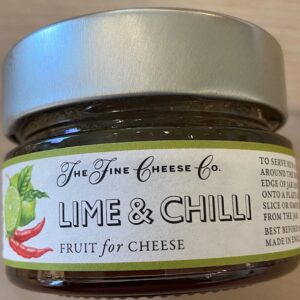 Fine Cheese Company Lime and Chilli 113g