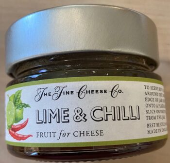Fine Cheese Company Lime and Chilli 113g