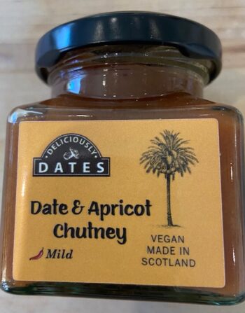 Date and Apricot chutney