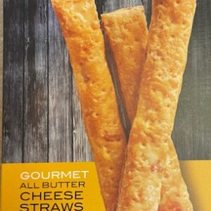 Stag Cheese Straws with Dunlop cheese
