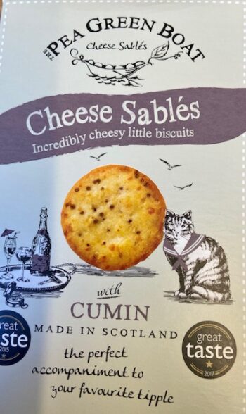 Cheese Sables with Cumin