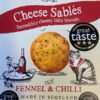 Cheese Sables with Fennel and Chilli - Image 2