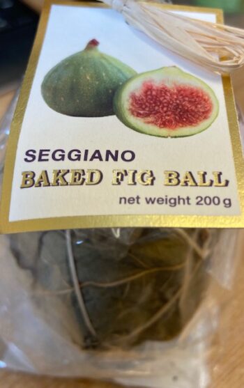 Seggiano Baked Fig Ball