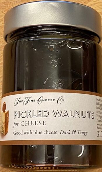 Pickled Walnuts for cheese