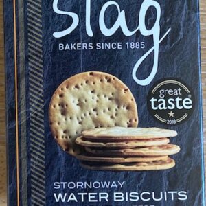 Stag Water Biscuit