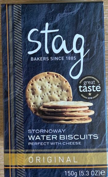 Stag Water Biscuit