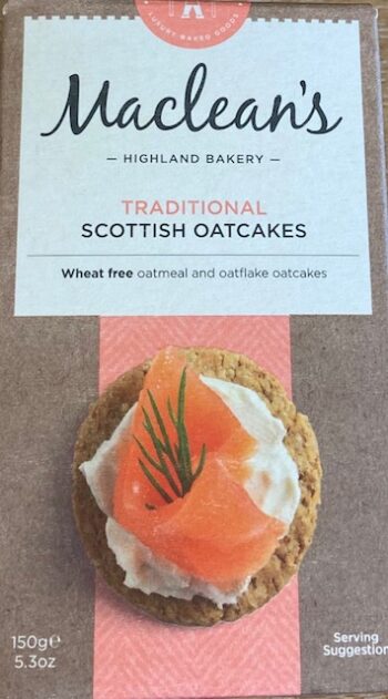 Maclean's Traditional Scottish Oatcakes
