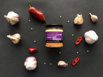 Really Garlicky Sweet Chilli Mayo