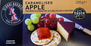 Global Harvest Caramelised Apple 200g