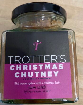 Trotter's Christmas Chutney