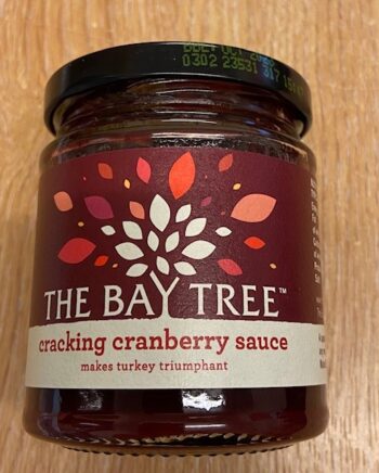 Cracking Cranberry Sauce