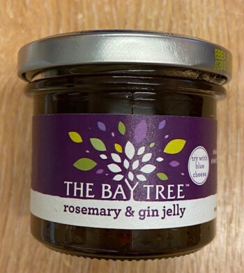 Rosemary & gin jelly