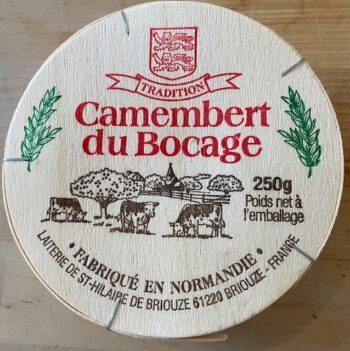Camembert du Bocage 250g