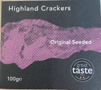 Highland Crackers, Original Seeded 100g