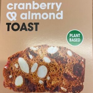 Kent and Fraser GF Cranberry and Almond