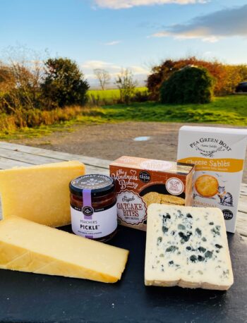 Scottish cheese box