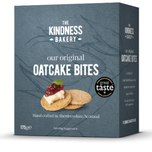 The Kindness bakery oatcake bites 175g