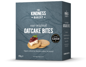The Kindness bakery oatcake bites 175g